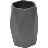 Tendance čaša dijamant 11,5X7,5Cm keramika tamno siva Cene