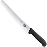 FIBROX nazobčan slaščičarski nož dolžine 260/382 mm, (21563807)