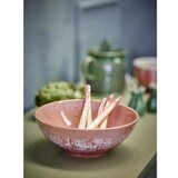 Bloomingville Rožnato-oranžne skledice v kompletu 4 ks iz kamenine 890 ml Darlene – | Shoptok.si