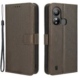 INORCO Torbica s stojalom iz PU usnja za ZTE Blade L220, ovitek za telefon z diamantno teksturo, proti praskam, denarnica, odporen proti prahu, (22034686) | Shoptok.si
