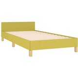  Okvir kreveta bez madraca zeleni 100x200 cm od tkanine | shoptok.hr