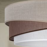 Brilagi Luster na sajli ARROW 1xE27/60W/230V, prečnik 45 cm, bež/braon/bela | Eponuda.com