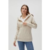 Marisse Women's Sweatshirt L-Bl-4611 L.Beige Mel | shoptok.hr