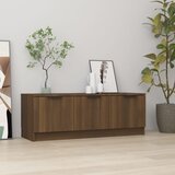 The Living Store TV omarica rjavi hrast 102x35x36,5 cm inženirski les - TV Omarica, (21376074) Cene