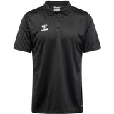 Hummel Funkcionalna majica 'Essential' črna / bela
