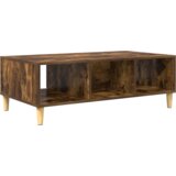 vidaXL s pohranom s vratima Dimljeni hrast 103.5 x 60 x 35 cm Konstruirano drvo | shoptok.hr