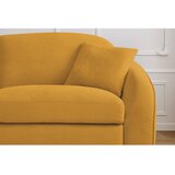 Bobochic Paris Žuta sklopiva sofa 235 cm Cezanne – | shoptok.hr
