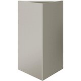 Vrtne žardinjere 2 kom trokutaste 50x43x75 cm Pohabani čelik | shoptok.hr