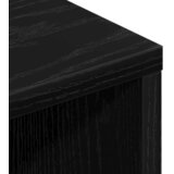 TV ormar 150 x 30 x 44,5 cm Crni hrast Konstruirano drvo | shoptok.hr