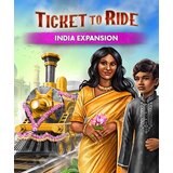 Steam ticket to ride®: india expansion (dlc) key (pc) global | Eponuda.com
