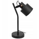  Stona lampa 1xE27/40W/230V crna Slike