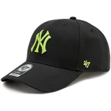 47 Brand Kapa s šiltom Mlb New York Yankees '47 Mvp Snapback B-MVPSP17WBP-BKAM Črna