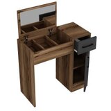 Hanah home sto za šminkanje inci light walnut anthracite | ePonuda.com
