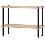 noo.ma Regal u dekoru hrasta u prirodnoj boji 80x54,5x35 cm Teidi – Cijene