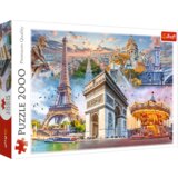Puzzle 2000 - Weekend w Paryżu 27125 | shoptok.hr