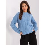 Factory Price Sweater-AT-SW-0146.10P-Light Blue | Shoptok.si