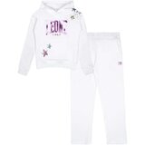 Leone 1947 Trenirka komplet Girl Tracksuits Rainbow Bela Cene