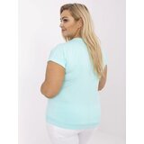 RELEVANCE Blouse-RV-BZ-A543.94-mint | Shoptok.si