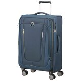 American Tourister Wanderlite kofer M s pro&amp;scaron;irenjem, 73/81 l, plavi Slike