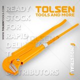 Tolsen KLEŠTA VODOVODNA RAVNA 40MM 1′ industrial– 10251 | Eponuda.com