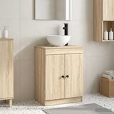  Kupaonski umivaonik s sudoperom Hrast sonoma 54 x 35 x 83 cm | shoptok.hr