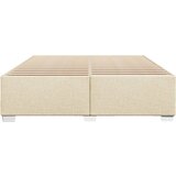  Okvir za krevet bez madraca krem 200x200 cm od tkanine | shoptok.hr