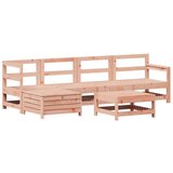 vidaXL 6-dijelni set vrtnih sofa od masivne duglazije i jelovine | shoptok.hr