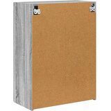 TV zidni ormar Siva Sonoma 59,5 x 31 x 80 cm Konstruirano drvo | Eponuda.ba