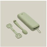 Interbaby set silikonskog pribora za jelo Olive Green | shoptok.hr