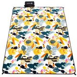  Sklopiva deka za piknik 150 x 200 cm tropic | shoptok.hr