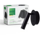  LED zidna lampa Green Tech 3W, 3000K, crna boja | Eponuda.ba