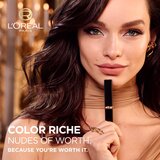 L´Oréal Paris Color Riche Intense Volume Matte Slim dolgoobstojna šminka z mat učinkom 570 WORTH IT INTENSE 1 kos | Shoptok.si