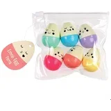 Komplet 6 markerjev Emoji Egg