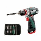 Metabo akumulatorska bušilica/odvrtač PowerMaxx BS Quick Basic + Set 9 bitova 600156501 Cene