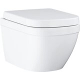 Grohe viseča brezroba WC školjka z WC desko Euro Ceramic (39554000) | Shoptok.si
