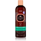 Hask Monoi Coconut Oil negovalni šampon za sijaj in mehkobo las 355 ml