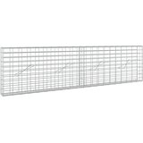  Gabion s žicom debljine 5 mm i mrežom 5x10 cm 200x10x50 cm Slike
