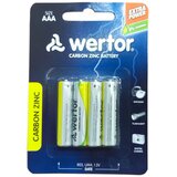  Baterijski vložek ZnCl R03 AAA 1,5V/4 kosi | Shoptok.si