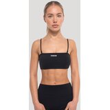 GymBeam Ženski sportski top Flow Black XS Cene
