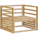 MODUL naslona 2 pcs Bijela 79 x 4 x 73 cm Čvrsto drvo akacije | Eponuda.com
