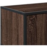 vidaXL TV ormarić boja smeđeg hrasta 210x35x41 cm konstruirano drvo | shoptok.hr