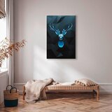Artgeist Slika Na Platnu Ice Deer | Shoptok.si