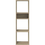 Ormarić za knjige boja hrasta 34x31x112 cm konstruirano drvo | shoptok.hr