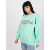 ex moda Sweatshirt-EM-BL-617-H.21X-mint | shoptok.hr