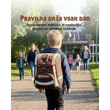 ABC123 Komplet za prvašiće Ergo Premium Lav (4-dijelni) | shoptok.hr