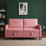 SOFA s pohranom Ružičasta 152 x 78 x 87 cm Poliester Cene