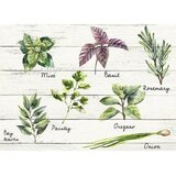  nalepka Shabby Spices (47 x 65 cm) | Shoptok.si