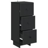  Ormar s ladicama Crna 33 x 34,5 x 90 cm Konstruirano drvo | shoptok.hr