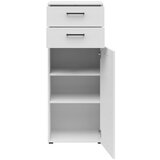 CARRYHOME komoda, bela | Shoptok.si