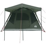  Obiteljski šator s krovom Maslinasto zelena 305 x 275 x 190 cm | shoptok.hr
